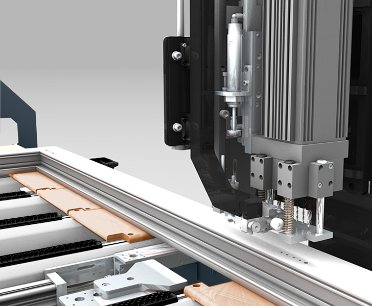 Assembly and logistics ME-H Hinge management Someco